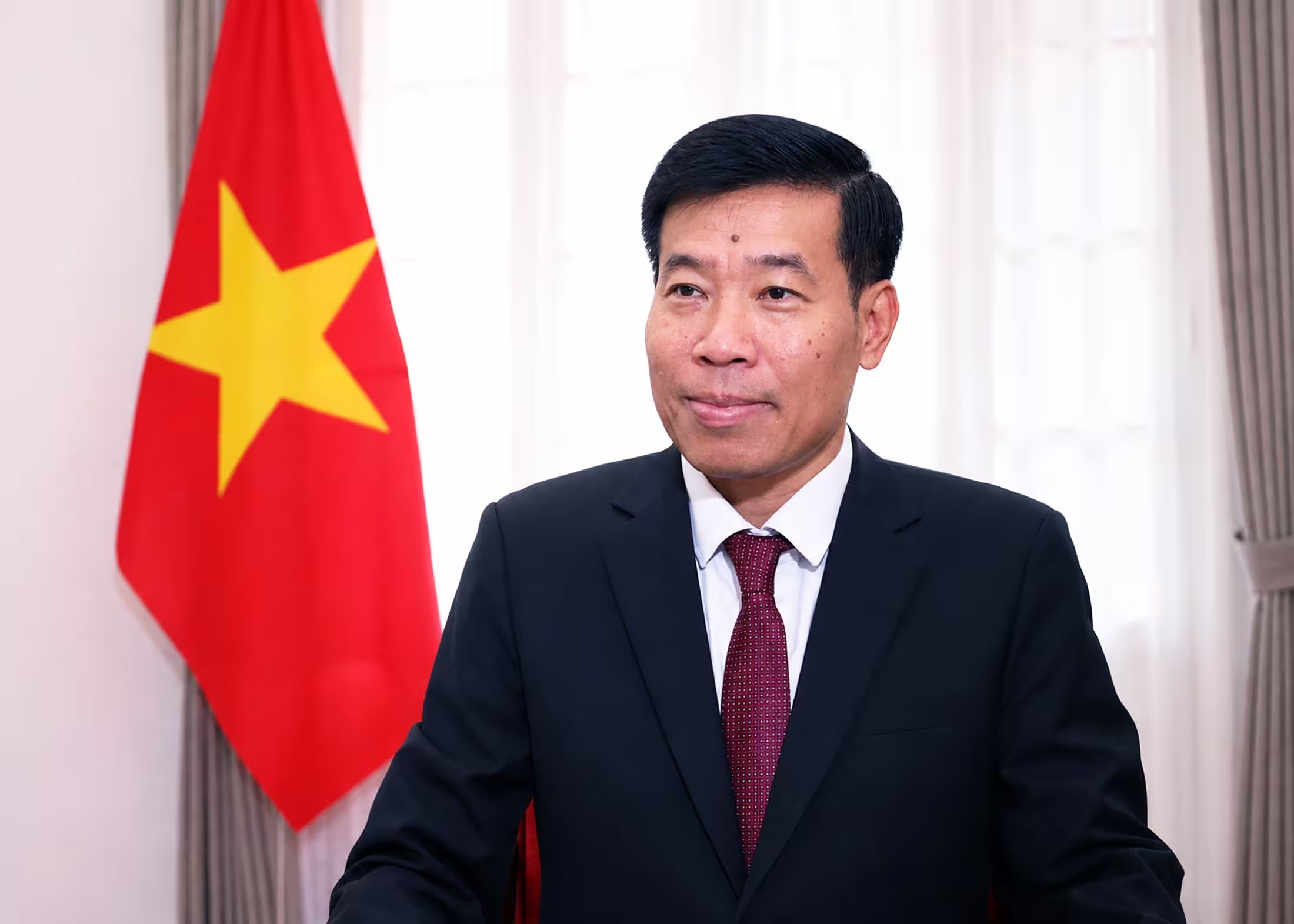 Uỷ viên Trung ương Đảng, Phó Bí thư thường trực Đảng ủy, Thứ trưởng Bộ Ngoại giao Nguyễn Mạnh Cường Uỷ viên Trung ương Đảng, Phó Bí thư thường trực Đảng ủy, Thứ trưởng Bộ Ngoại giao Nguyễn Mạnh Cường
