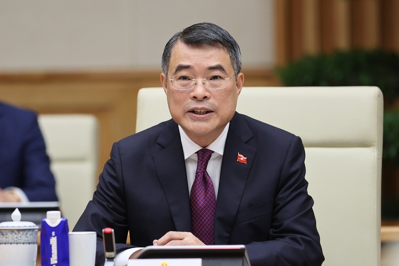 Thủ tướng Lê Minh Hưng khẳng định trong bất cứ hoàn cảnh nào, Việt Nam luôn kề vai sát cánh hỗ trợ Lào hiện thực hoá các mục tiêu chiến lược đã đề ra - Ảnh: VGP/Nhật Bắc Thủ tướng Lê Minh Hưng khẳng định trong bất cứ hoàn cảnh nào, Việt Nam luôn kề vai sát cánh hỗ trợ Lào hiện thực hoá các mục tiêu chiến lược đã đề ra - Ảnh: VGP/Nhật Bắc
