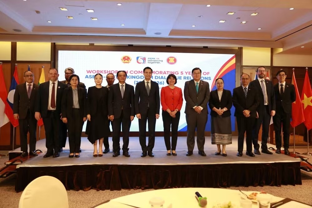 ASEAN thúc đẩy hợp tác với New Zealand và Anh vì một khu vực tự cường hơn
