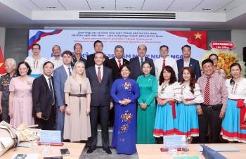 Từ những giá trị chung, Việt Nam và Nga tiếp tục gắn kết
