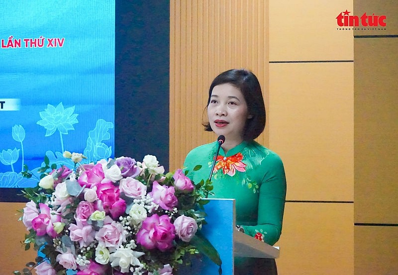 Sẽ có 793 đại biểu chính thức tham dự Đại hội Đại biểu Phụ nữ toàn quốc lần thứ XIV Sẽ có 793 đại biểu chính thức tham dự Đại hội Đại biểu Phụ nữ toàn quốc lần thứ XIV