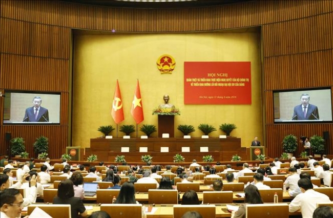 Phát triển đối ngoại tương xứng với tầm vóc đất nước trong kỷ nguyên mới