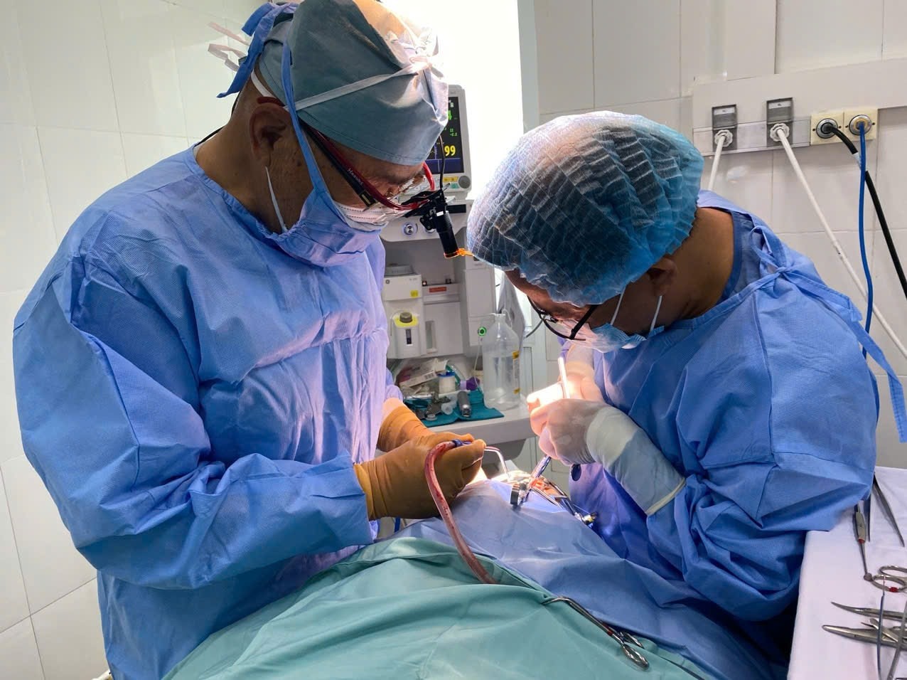 Các bác sĩ Nhật Bản mang lại nụ cười cho trẻ em Đà Nẵng Các bác sĩ Nhật Bản mang lại nụ cười cho trẻ em Đà Nẵng