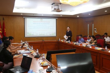 de xuat chuan hoa quy trinh hiep thuong cua mttq viet nam trong nhiem ky moi