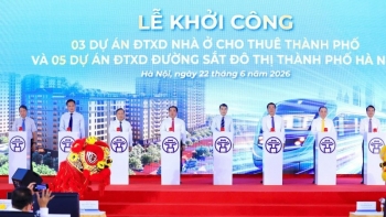 khoi cong 5 tuyen metro hon 13 trieu ty dong ha noi mo rong khong gian phat trien moi