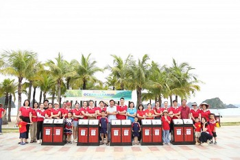 seabank trien khai ocean cleanup 2026 hon 1000 cbnv chung tay lam sach bo bien