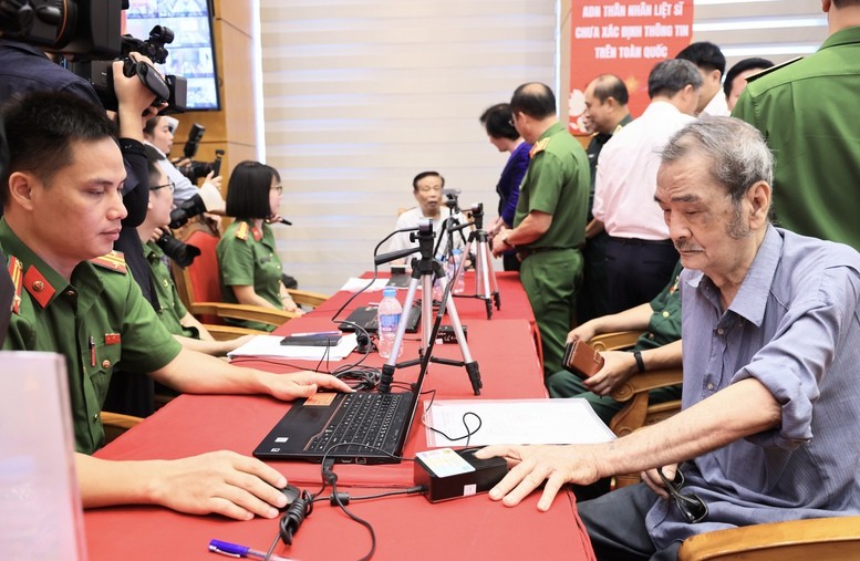 Phó Thủ tướng Phạm Thị Thanh Trà phát động cao điểm thu nhận ADN, mở thêm cơ hội xác định danh tính liệt sĩ