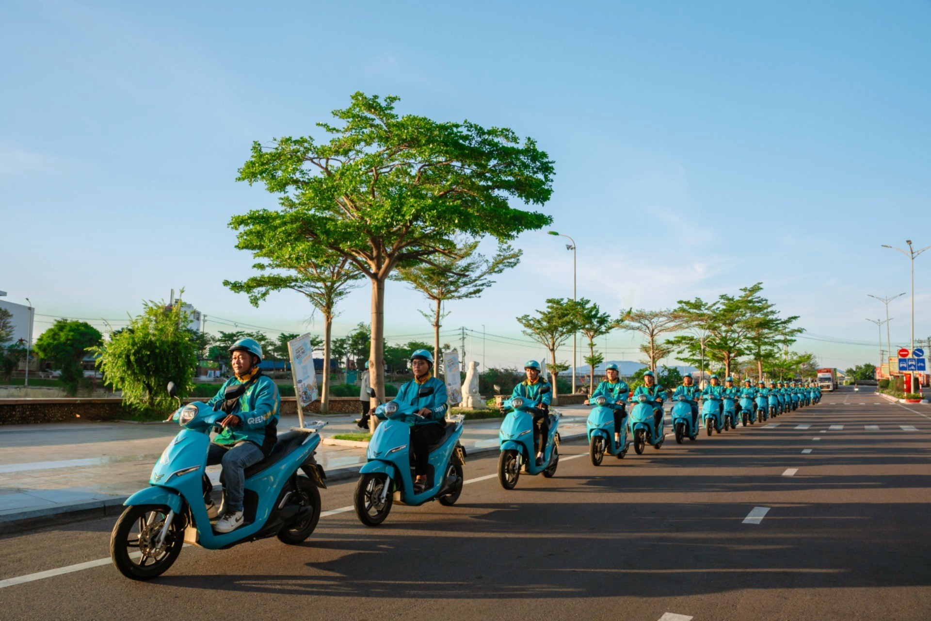 Green SM Bike mở rộng dịch vụ tới 19 tỉnh thành trên toàn quốc Green SM Bike mở rộng dịch vụ tới 19 tỉnh thành trên toàn quốc