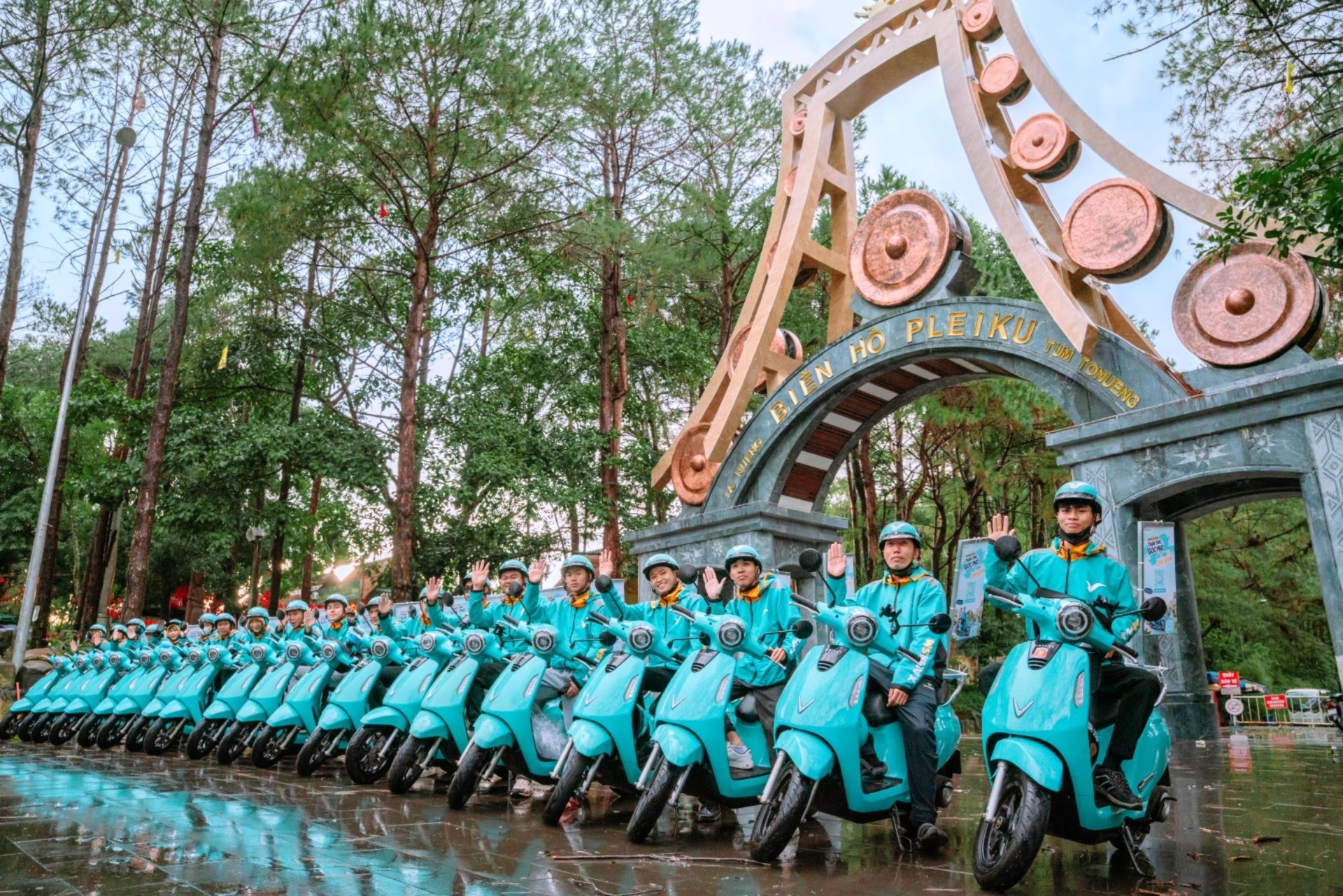 Green SM Bike mở rộng dịch vụ tới 19 tỉnh thành trên toàn quốc Green SM Bike mở rộng dịch vụ tới 19 tỉnh thành trên toàn quốc