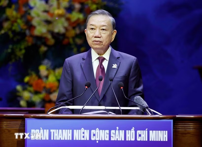 Tổng Bí thư, Chủ tịch nước Tô Lâm: Đất nước cần ở thanh niên một tinh thần mới Tổng Bí thư, Chủ tịch nước Tô Lâm: Đất nước cần ở thanh niên một tinh thần mới