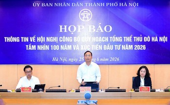 ha noi cong bo quy hoach tong the thu do tam nhin 100 nam mo ra khong gian phat trien moi