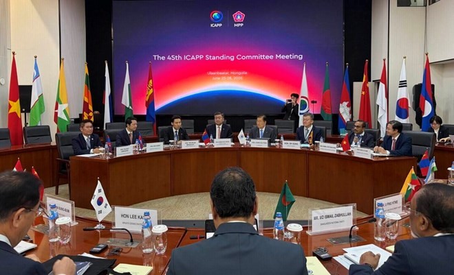 Việt Nam đề xuất đăng cai Hội nghị toàn thể ICAPP 2028, thúc đẩy hợp tác chính đảng về AI Việt Nam đề xuất đăng cai Hội nghị toàn thể ICAPP 2028, thúc đẩy hợp tác chính đảng về AI