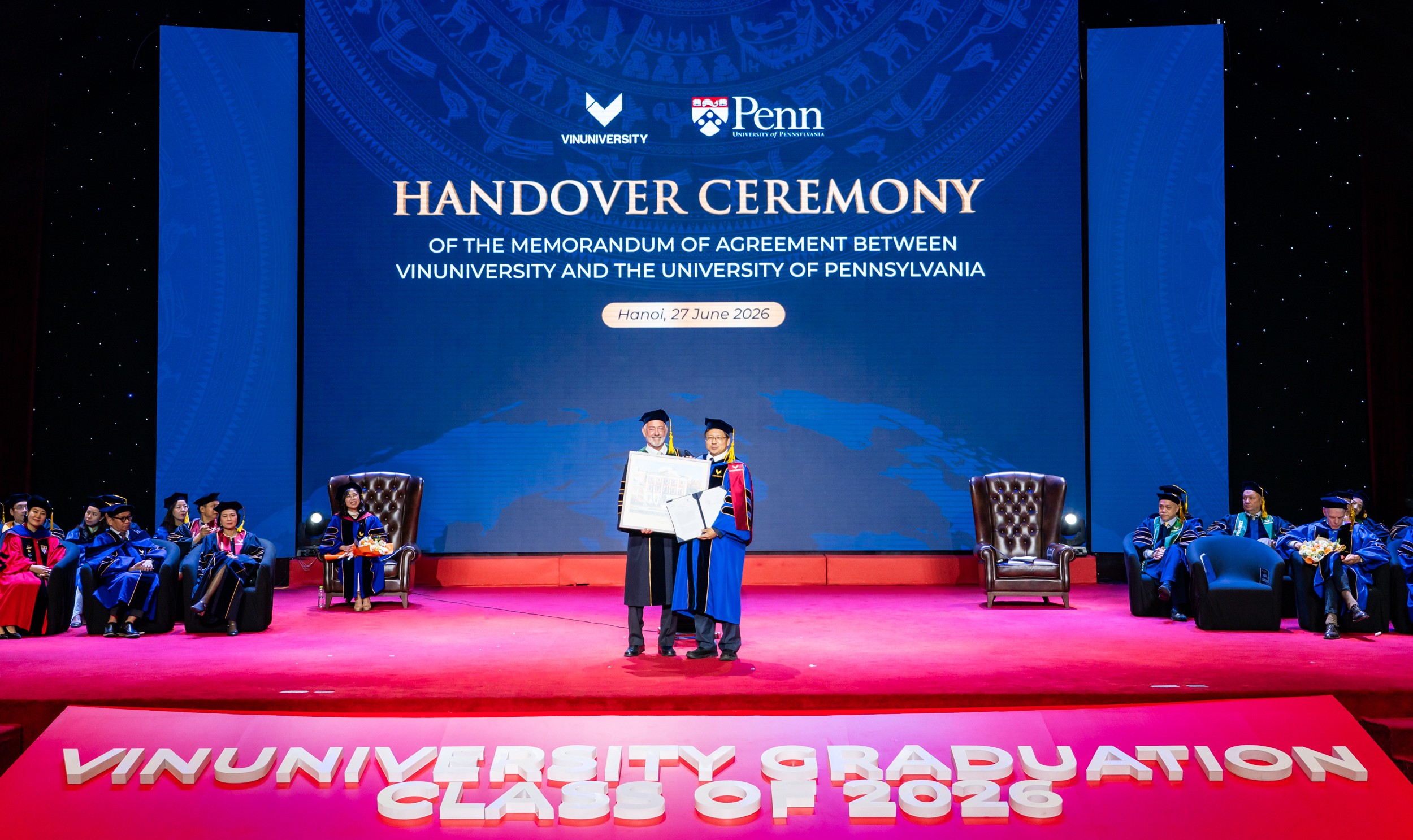 VinUni và U Penn ký kết Thỏa thuận nâng tầm hợp tác mới VinUni và U Penn ký kết Thỏa thuận nâng tầm hợp tác mới