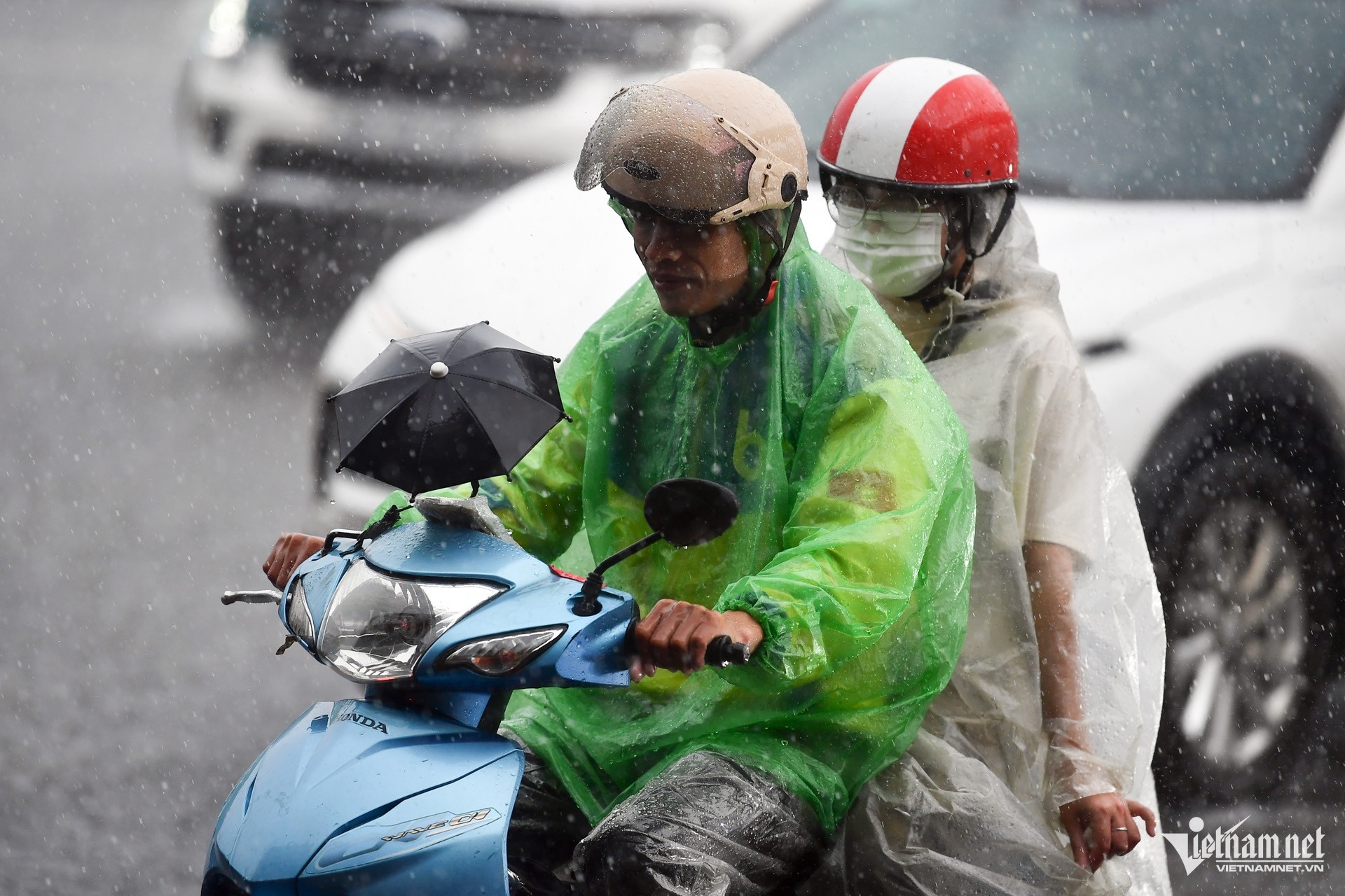 có mưa vừa, mưa to và dông có mưa vừa, mưa to và dông