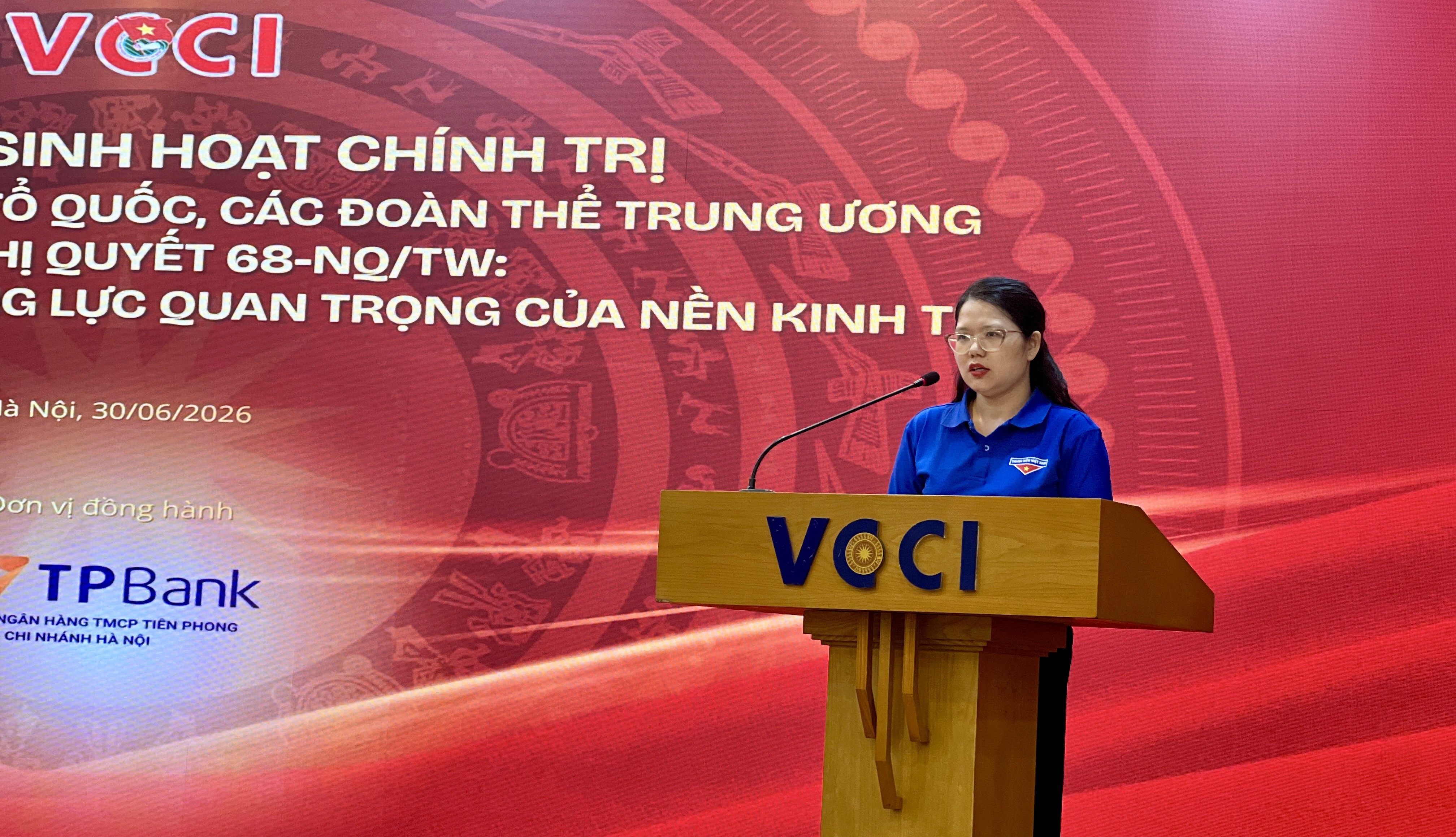 Muốn phát triển kinh tế tư nhân, thanh niên phải làm chủ AI và đổi mới sáng tạo Thanh niên phải làm chủ AI và đổi mới sáng tạo