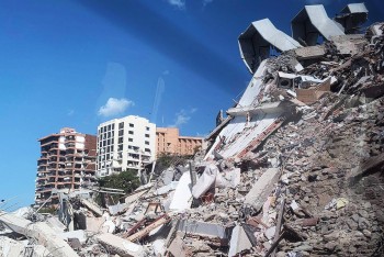 Venezuela để quốc tang 7 ngày tưởng niệm các nạn nhân động đất