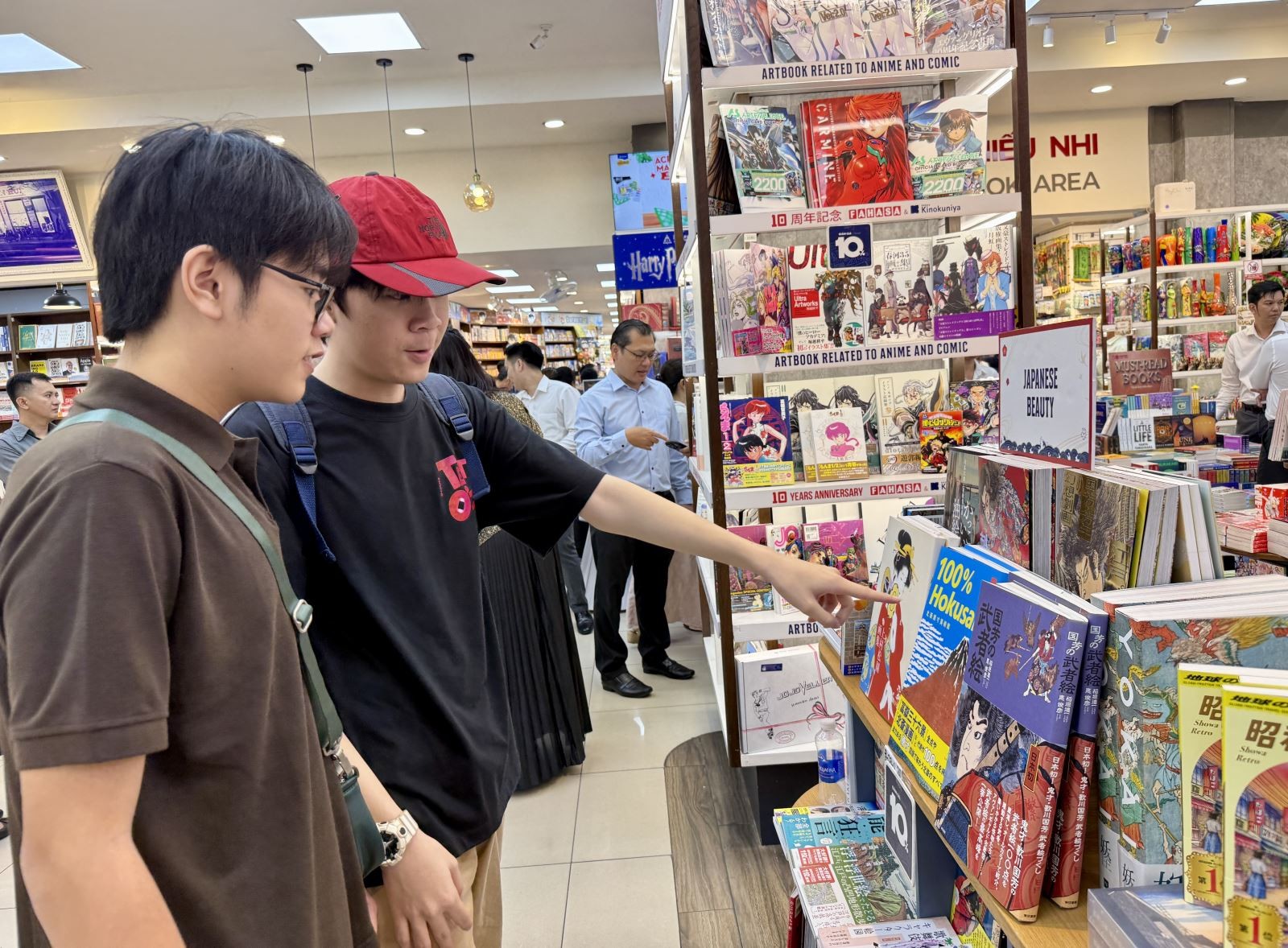 Sự kiện thu hút đông đảo các bạn trẻ yêu mến văn hóa Nhật Bản. Sự kiện thu hút đông đảo các bạn trẻ yêu mến văn hóa Nhật Bản.