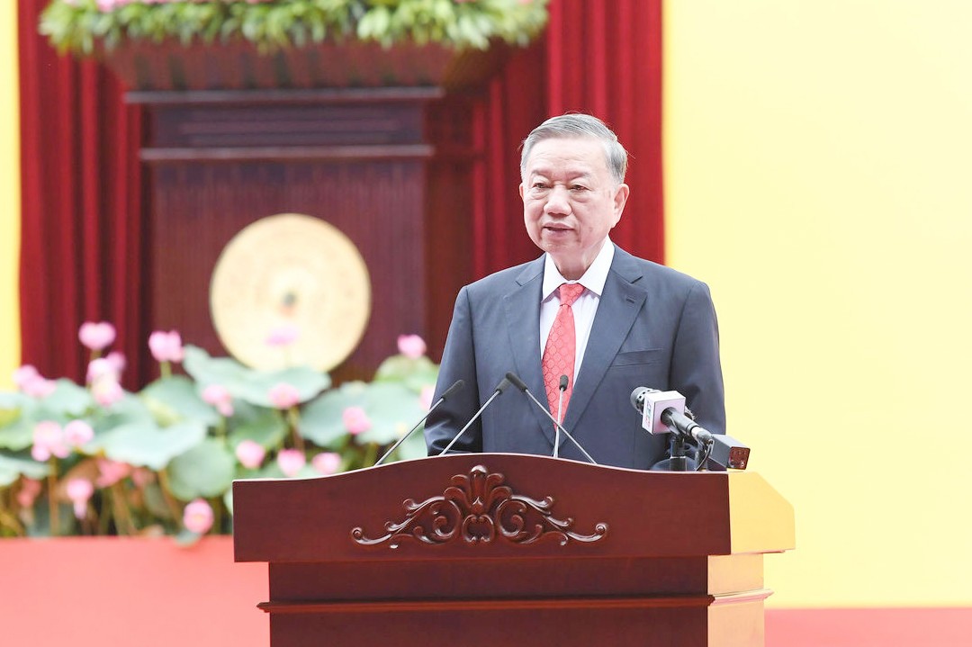 Tổng Bí thư, Chủ tịch nước Tô Lâm phát biểu tại Lễ kỷ niệm Tổng Bí thư, Chủ tịch nước Tô Lâm phát biểu tại Lễ kỷ niệm