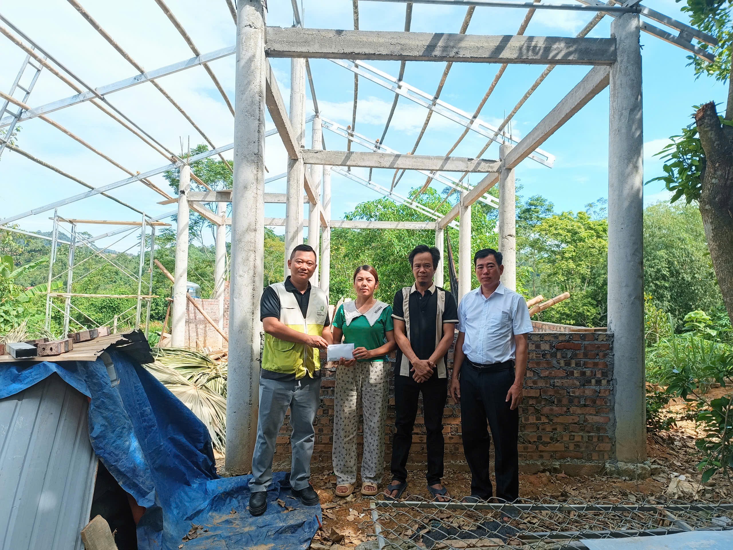 GNI hỗ trợ cải thiện điều kiện nhà ở cho 5 trẻ bảo trợ tại Tuyên Quang