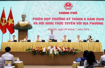tong bi thu chu tich nuoc to lam du phien hop chinh phu thuong ky thang 62026 va hoi nghi truc tuyen chinh phu voi cac dia phuong
