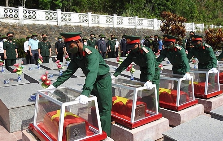 Phát huy giá trị tài liệu lưu trữ trong tìm kiếm, xác định danh tính hài cốt liệt sĩ Phát huy giá trị tài liệu lưu trữ trong tìm kiếm, xác định danh tính hài cốt liệt sĩ