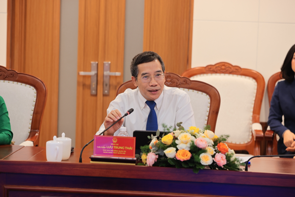 Ông Lưu Trung Thái, Chủ tịch Hội đồng Quản trị MB cam kết MB sẽ là đối tác tin cậy của tỉnh Khánh Hòa