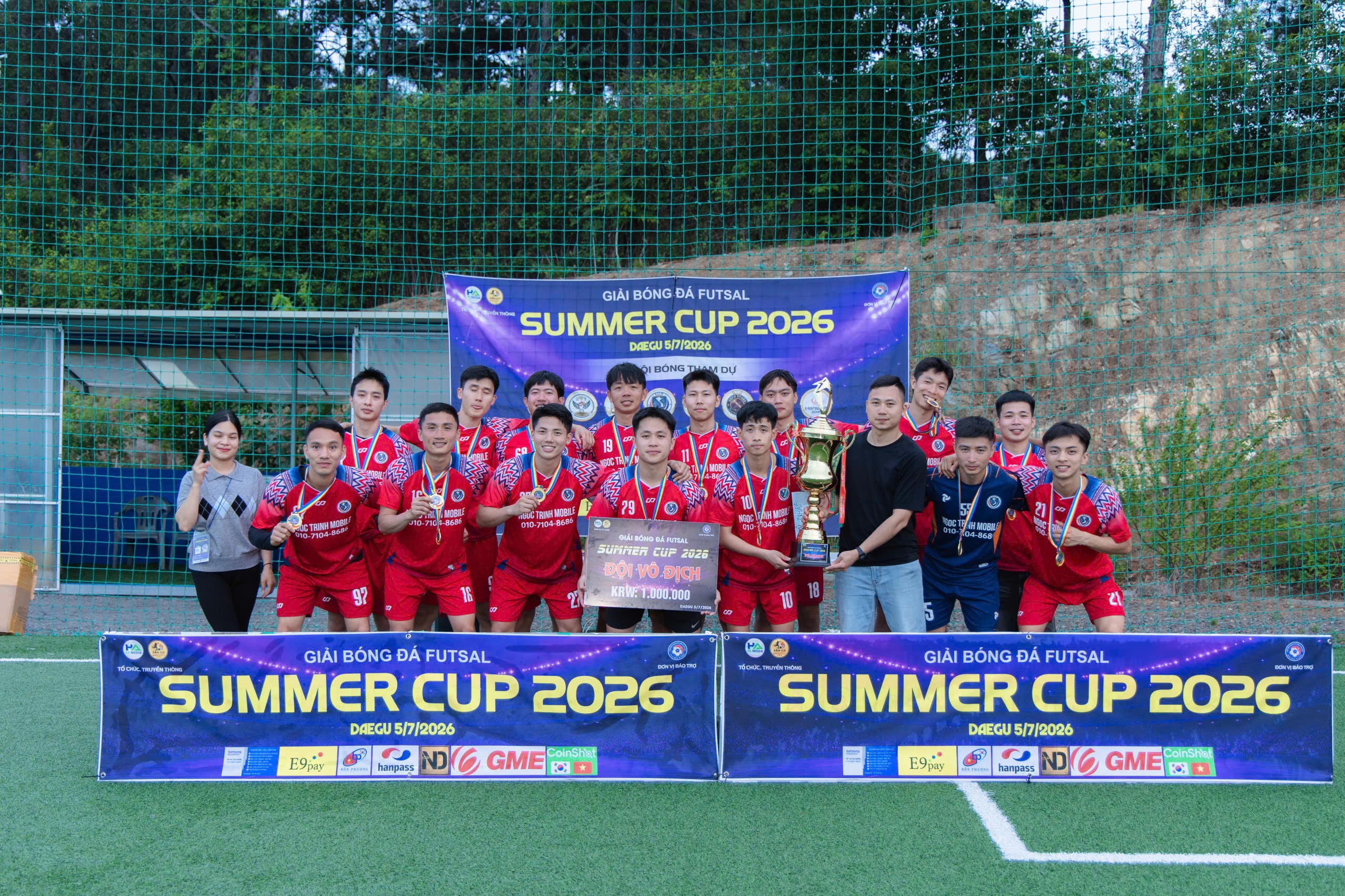 Futsal Summer Cup 2026: lan tỏa tinh thần đoàn kết của người Việt tại Hàn Quốc