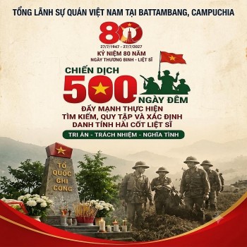 Kêu gọi người Việt ở nước ngoài cung cấp thông tin phục vụ tìm kiếm và quy tập hài cốt liệt sĩ