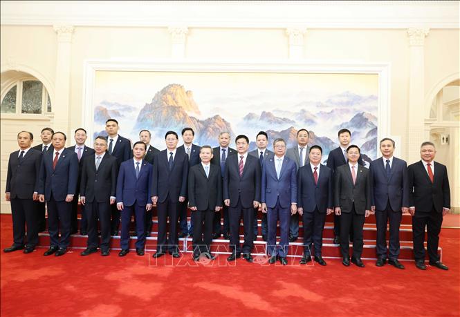 Việt Nam - Trung Quốc thúc đẩy hợp tác giữa cơ quan nội chính, kiểm tra, giám sát Chú thích ảnh