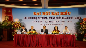 Hội hữu nghị Việt Nam – Trung Quốc thành phố Hà Nội tổ chức thành công Đại hội đại biểu lần thứ VI
