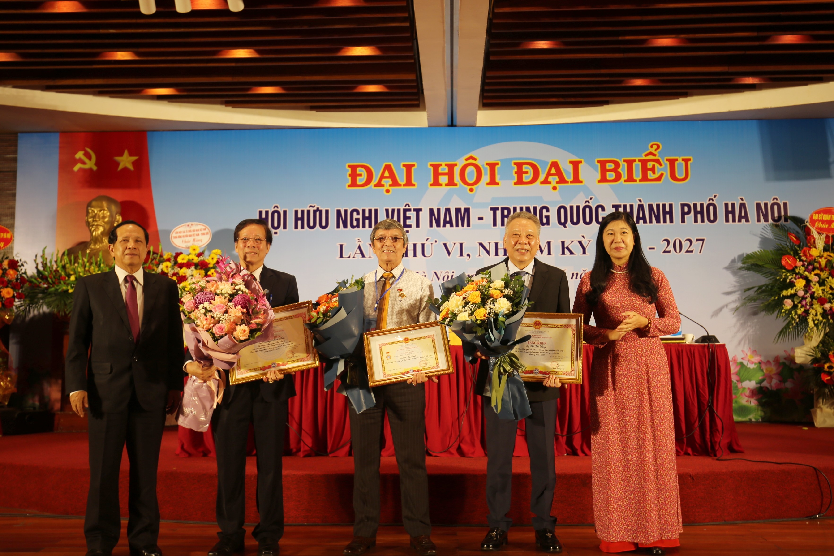 Hội hữu nghị Việt Nam – Trung Quốc thành phố Hà Nội tổ chức thành công Đại hội đại biểu lần thứ VI