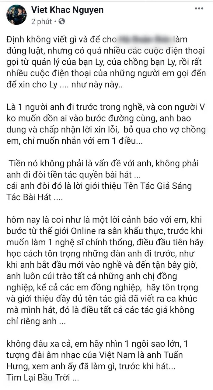 huong ly go bo ban cover buoc qua doi nhau va xin loi khac viet