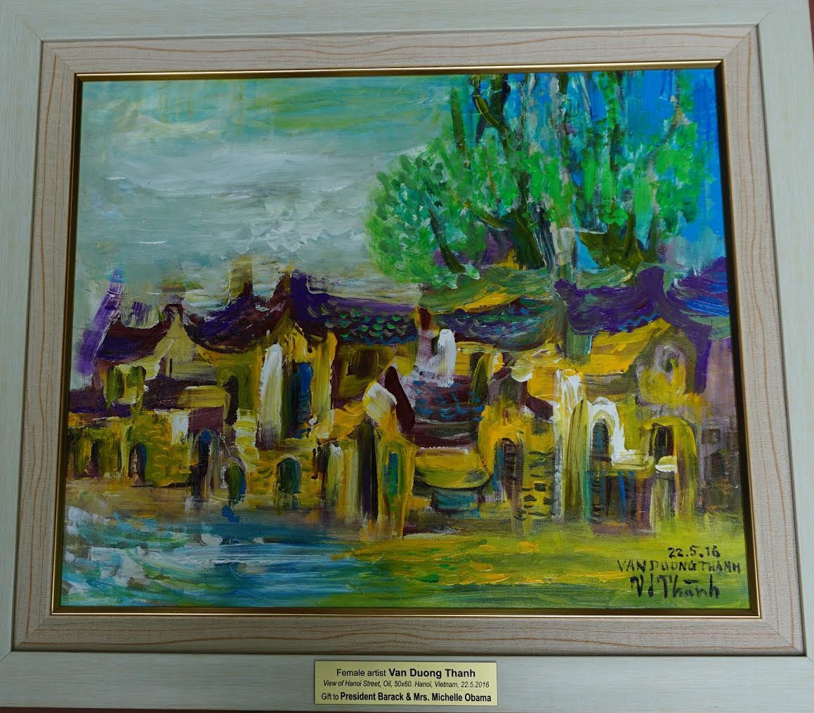 nguoi tang tranh nguyen thu