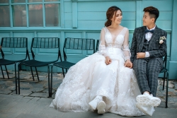 giua mua dich corona san khau im lim tu tri bat ngo tang yunbin mon qua valentine cam dong