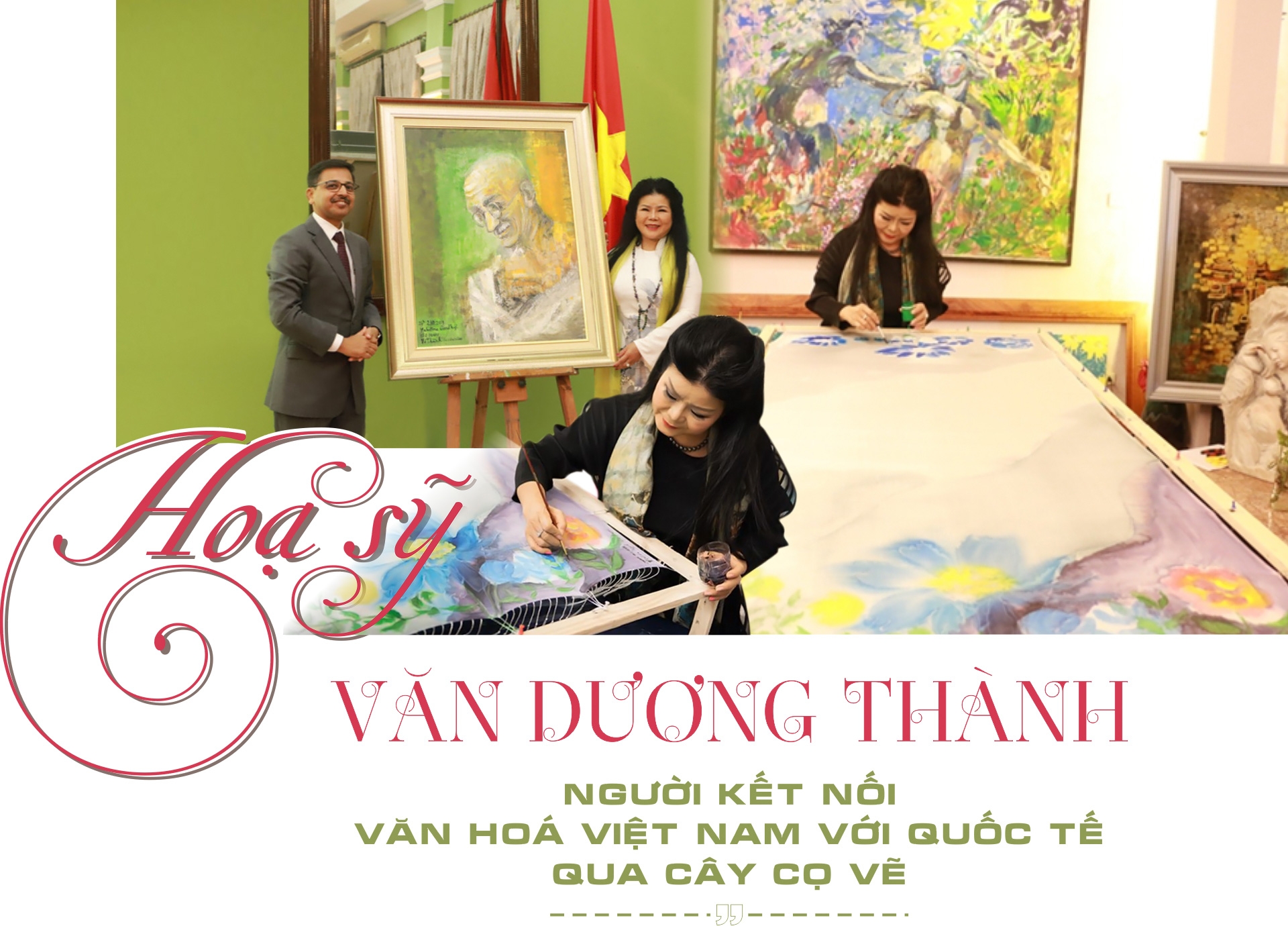 nguoi tang tranh nguyen thu