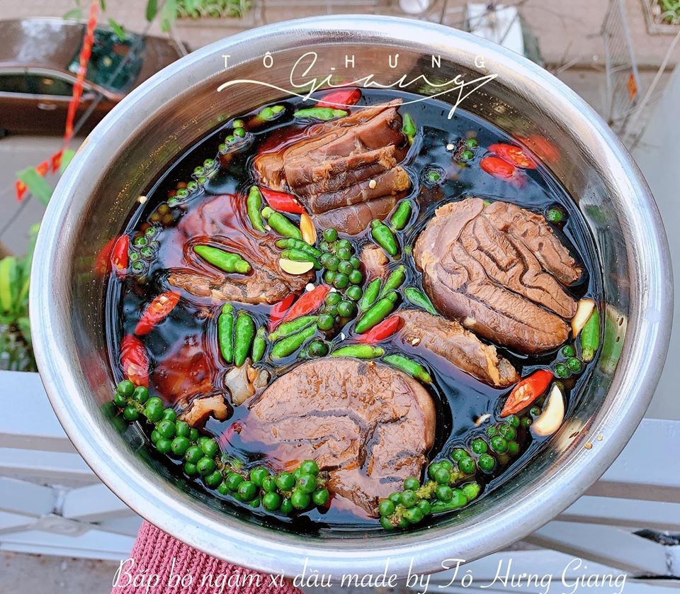 bap bo ngam xi dau an ngay nao cung ngon
