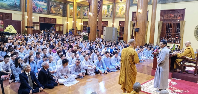 Trụ trì chùa Ba Vàng nói 'bị các thế lực tà đạo bôi xấu'