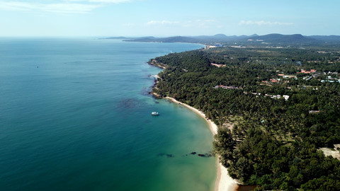 dao ngoc phu quoc nhin tu tren cao