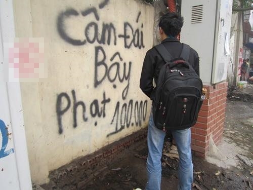 van hoa cong cong cua nguoi viet cam thi mac ke bien cam
