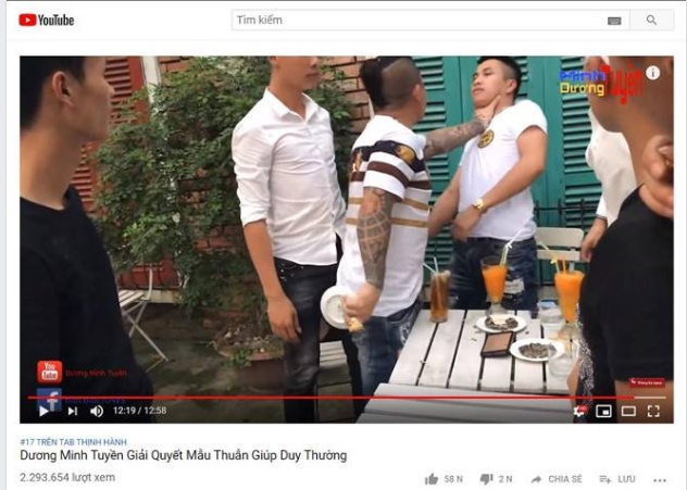 sau kha banh kenh youtube cua duong minh tuyen cung bi khoa