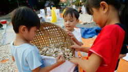 nhung nghe chi o vung bien moi co