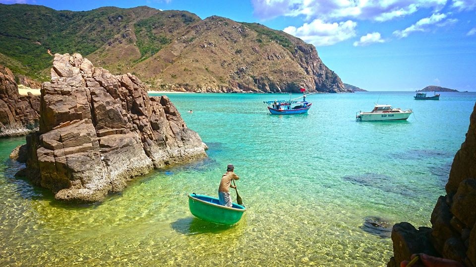 den quy nhon phai ghe cu lao xanh khong thi phi ca chuyen di
