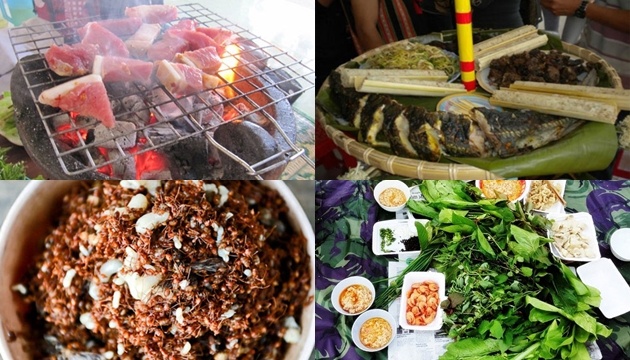 ghe tham kon tum tinh duy nhat viet nam co duong bien gioi giap lao campuchia