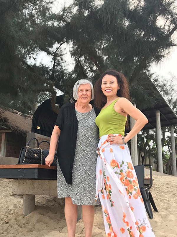 bo me kim ly sang viet nam gap go bo me ho ngoc ha