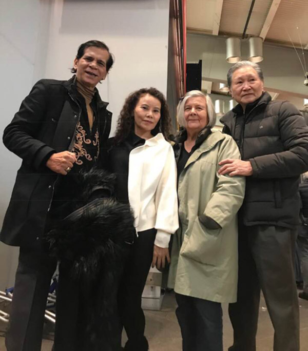 bo me kim ly sang viet nam gap go bo me ho ngoc ha
