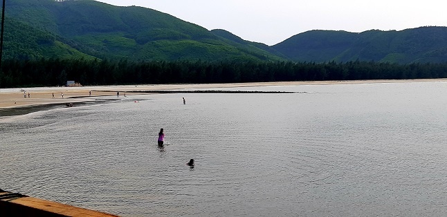 me man ngam bien ve hoang so loc binh o co do hue