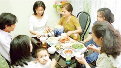 ve nha di con tap 25 anh duong mang bau