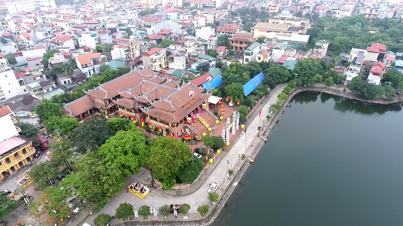 chua bau ngoi chua lon nhat thanh pho phu ly ha nam