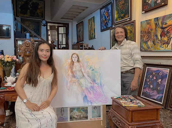 dua hoi hoa vao cuoc song voi hoa sy viet kieu van duong thanh va hoa sy vi quoc hiep
