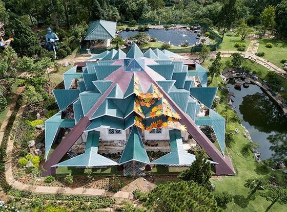 khu du lich la phong da lat nam o duong nao